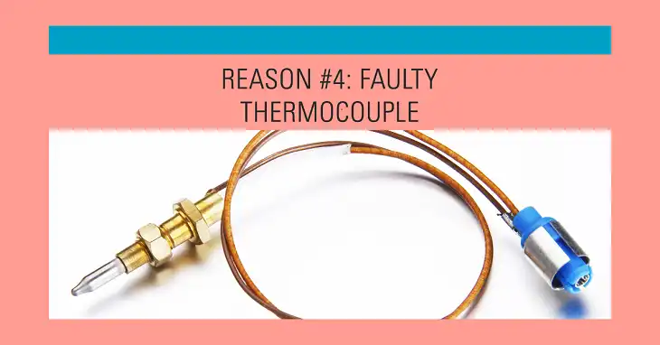 Faulty Thermocouple