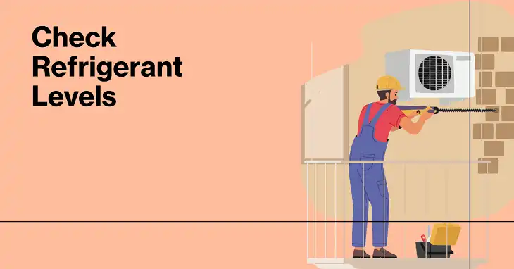 Check Refrigerant Levels