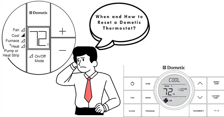 Reset a Dometic Thermostat | Step-by-Step Guide