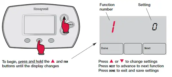 Thermostat Settings and Configuration