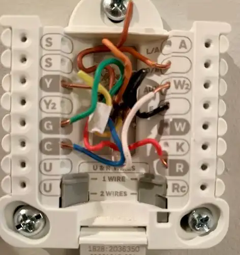 Thermostat Wiring Issues