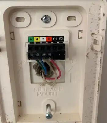 wire connection for looseness or corrosion