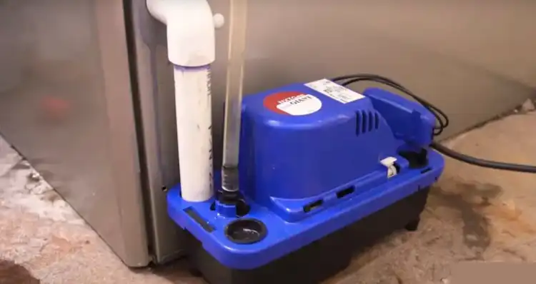 Gravity Drain with Pump Assist