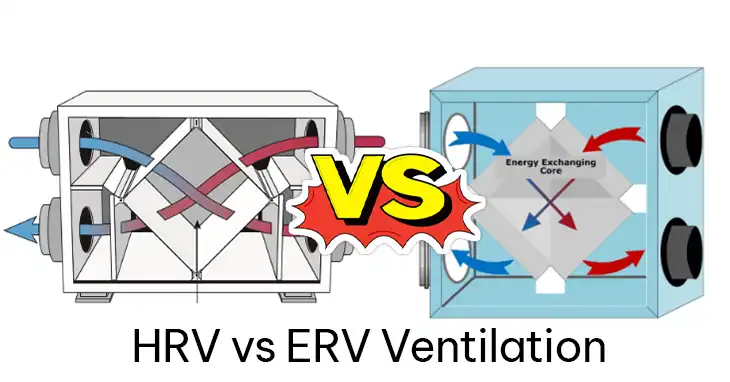 HRV vs ERV Ventilation