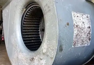 Replace Broken Blower Wheel