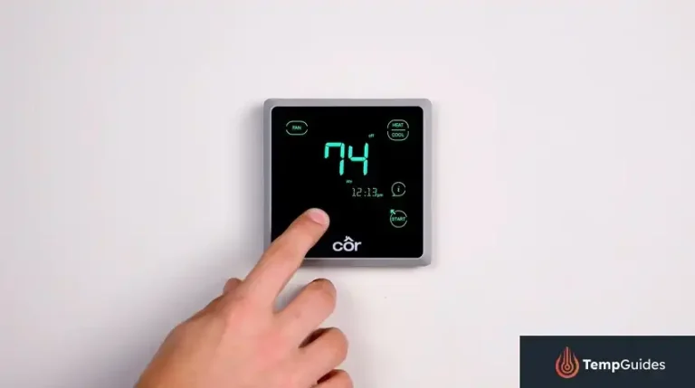 COR Thermostat Not Connecting to WiFi: Troubleshooting Tips