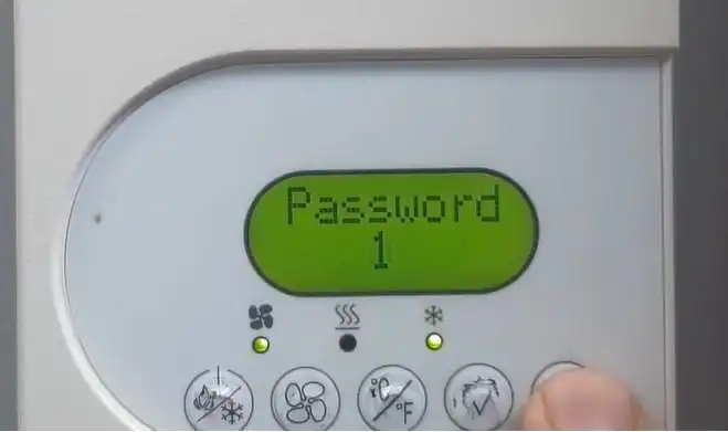 Entering the Passcode