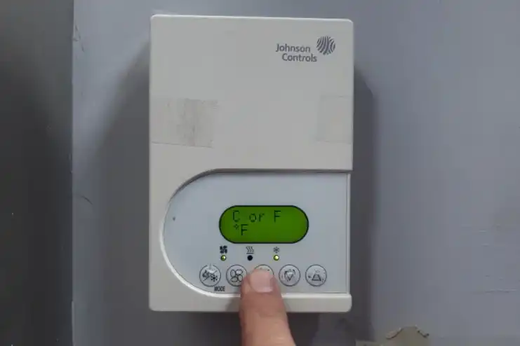 How To Unlock Johnson Controls Thermostat?