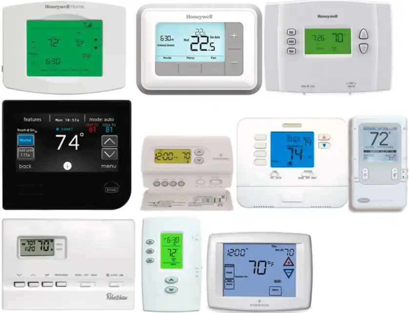 Wireless Thermostats