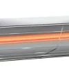 2500 Watt Electric Patio Heater, 240V, Stainless Steel Finish