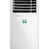 Eco-Air 9,000 BTU Portable Air Conditioner, Dehumidifier & Fan with Touch Panel & Remote Control