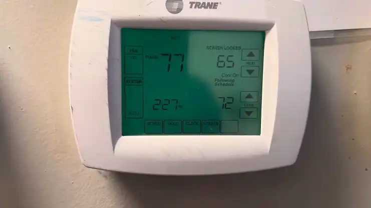 How to Unlock a Trane Thermostat 3 Methods