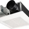 FV-0511VF1 WhisperFit DC Bathroom Exhaust Fan, 50-80-110 CFM, Energy Star-Certified