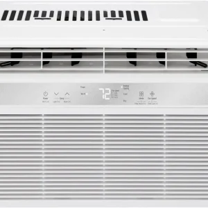 LW6024RSMX 6,000 BTU Wi-Fi Window Air Conditioner – Quiet, Remote, for Small Rooms