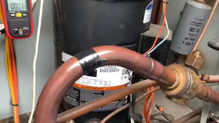 How to Bypass Low Pressure Switch on AC .